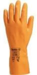 Kesztyű Venipro latex pamut bolyhozással vastagság 1 mm 30cm orange 10, 5 (VENIPRO_450-10.5)