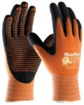  Kesztyű ATG (42-848) Maxiflex Endurance tenyér mártott nitril orange 10 (A3065-10)