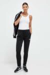 adidas melegítő szett SPORTY STREET fekete, női - fekete S