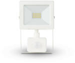 Asalite LED Fehér Reflektor Slim 20W 4500K (1800 lumen) + Mozgásérzékelő Szenzor (ASAL0294)