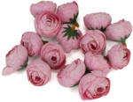  Boglárka fej kicsi 15db/cs rózsaszín - kosarbolt