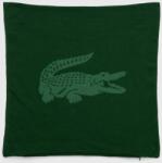 Lacoste pamut párnahuzat L Reflet Vert 45 x 45 cm - zöld Univerzális méret