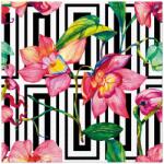 PAW Papírszalvéta 33x33 cm 3 rétegű 20 lap/csomag - Vadvirág Orchidea