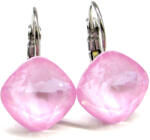 PÁRNA NAGY PÁRNA kapcsos fülbevaló - 12 mm (rose ignite) (2024031407)