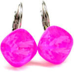 PÁRNA NAGY PÁRNA kapcsos fülbevaló - 12 mm (electric pink ignite) (2024031404)
