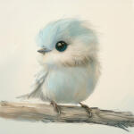 Takoy Prémium pamut NELA PANEL M Lio, a kis madár