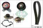 Schaeffler INA Vízpumpa + fogasszíj készlet Schaeffler INA 530 0572 30