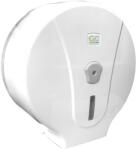 Green Clean Nagytekercses ipari WC-papír tartó, maxi jumbo, ABS műanyag, fehér, 26-28 cm átmérőjű tekercsekhez (GCHIBB2)