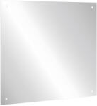 Green Clean Vandálbiztos, rozsdamentes acél tükörlap, 250x250mm, furatolt (GCRM250250F)