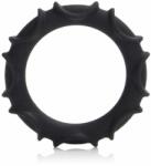CalExotics Atlas Silicone Ring, black Inel pentru penis