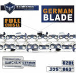 Farmertec Lant drujba 32 dinti pas 3.25 Holzfforma (1.5mm) (HFC325K)