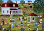 Alipson Puzzle - Puzzle Vânătoarea de ouă de Paște II - 500 piese Puzzle