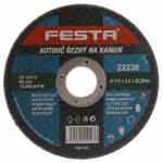 FESTA Диск за рязане на камък FESTA 115 x 2.5 x 22.2 mm 22230