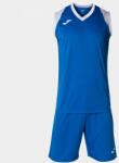 Joma FINAL II TWO-PIECE SET kosárlabda szett azúrkék fehér M