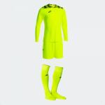 Joma ZAMORA VIII SET kapusmez fluo sárga 6XS