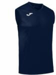 Joma Sleeveless T-shirt Combi Navy Blue 6xs-5xs