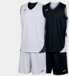 Joma KANSAS TWO-PIECE SET kosárlabda szett fekete fehér M