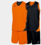 Joma KANSAS TWO-PIECE SET kosárlabda szett narancssárga fekete 5XS