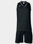 Joma ATLANTA TWO-PIECE SET kosárlabda szett fekete fehér 2XS