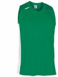 Joma Cancha Iii T-shirt Green-white Sleeveless M