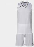 Joma ATLANTA TWO-PIECE SET kosárlabda szett fehér fekete 4XS