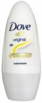 Dove original deodorant antiperspirant roll-on 0% alcohol 50ml