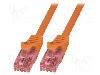 LogiLink Cablu patch cord, Cat 6, lungime 5m, U/UTP, LOGILINK - CQ2078U