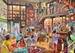 Bluebird Puzzle - Puzzle Steve Crisp: Bookshop Tearoom 1000 - 1 000 piese