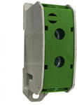 Schrack Alu-réz vezetékösszekötő kapocs, zöld, 50mm2 (IKA21330--)