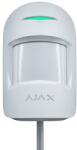 Ajax Systems Detector De Mișcare PIR Ajax MotionProtect Plus Fibra WH, 12 m, Unghi 88°, Imunitate Pet, 2000 m (AJAX MOTIONPROTECT PLUS FIBRA WH)