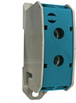 Schrack Alu-réz vezetékösszekötő kapocs, kék, 50mm2 (IKA21320--)