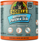  Gorilla WATERPROOF PATCH & SEAL TAPE CLEAR átlátszó 2, 4 m x 100mm Vízálló Foltozó/Tömítő Ragasztószalag (3044751)