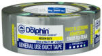  Blue Dolphin Duct Tape ragasztószalag szürke 48mm x 50m (Duct50grey)