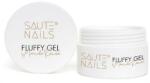 Saute Nails Żel do przedłużania paznokci, 30g - Saute Nails Fluffly Gel Milky Pink