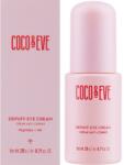 Coco & Eve Cremă pentru zona din jurul ochilor - Coco & Eve Depuff Eye Cream 20 g Crema antirid contur ochi