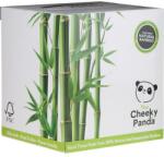 The Cheeky Panda Șervețele uscate din bambus, 56 bucăți - Cheeky Panda Bamboo Facial Tissue Cube 56 buc