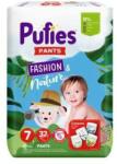  Scutece Pants Fashion & Nature, Nr. 7, 17 Kg+, 32 buc, Pufies