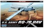 Academy U. S. Army RQ-7B UAV drón műanyag modell (1: 35) (MA-12117) - mall