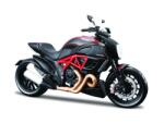 Maisto Ducati Diavel Carbon motorkerékpár fém modell (1: 12) (10131101/68207)