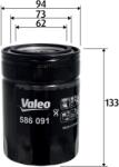 VALEO Filtru ulei VALEO 586091 (586091) - automobilus