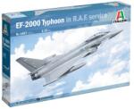  Italeri EF-2000 Typhoon In R. A. F. Service vadászrepülőgép műanyag modell (1: 72) (1457) - mall