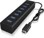 RaidSonic Hub USB RaidSonic ICY BOX USB-C 3.0 7-Port Black (IB-HUB1700-C3)