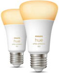 Philips Hue E27 double pack 2x570lm 60W - White Ambiance (929002489802)