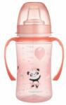 Canpol Babies EasyStart Exotic Animals Training Cup 240 ml - 35/208_pin Roz