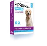  Fiprokill Pipete Antiparazitare pentru Caine Fiprokill Dog L 20-40 kg, 3 pipete