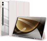 Dux Ducis Husa tableta DuxDucis Toby compatibila cu Samsung Galaxy Tab S9 FE Plus 12.4 inch Pink (6934913024980)