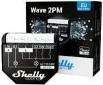 Shelly Z-Wave Pro 2PM, 1 fázisú, 2 csatornás, Teljesítménymérő, 25 A - fortunagsm