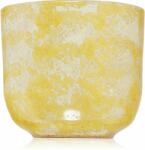 Wax Design Rustic Yellow Citronella lumânare pentru exterior 14x12, 5 cm