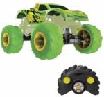 Mattel Hot Wheels Monster Trucks: Sötétben világító Gunkster távirányítós autó, 1: 15 (HTP15) - jateknet