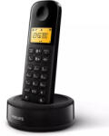 Philips Telefon fix Philips TELEFON DECT D1602 NEGRU (PH-D1602B/53)